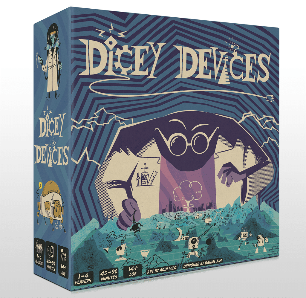 Illustration 3 de Dicey Devices: Mad Ambition