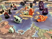 Mid game (game board)