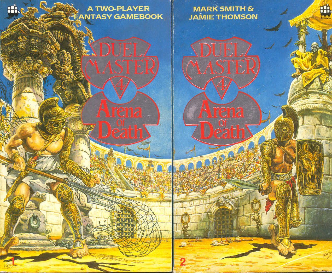 Duel Master 4: Arena of Death cover art