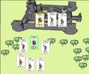 Knights of Arthur: A Game of Knightly Adventure in the Age of King Arthur.