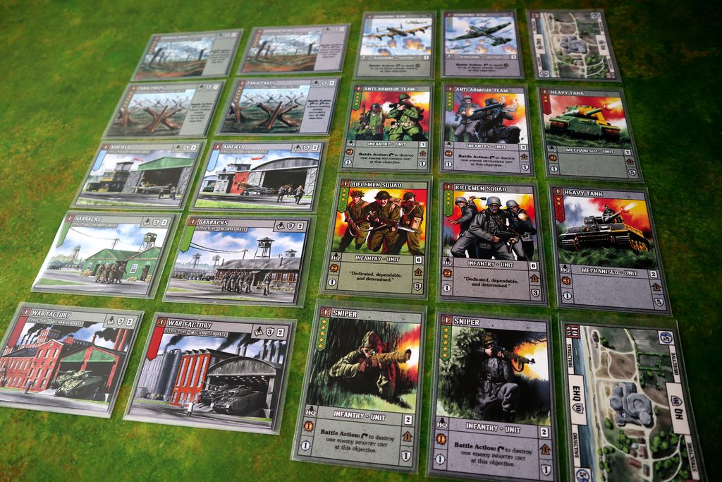 Illustration 1 de Strike HQ - The Game of Battle Strategy