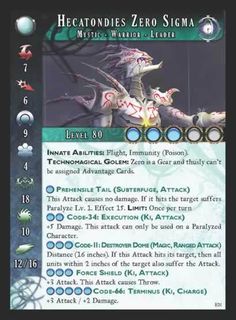 Anima Tactics: Hecatondies Zero Sigma