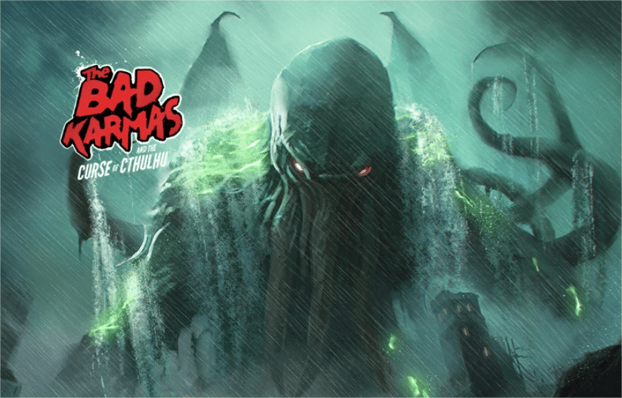 Illustration 2 de The Bad Karmas and the Curse of Cthulhu