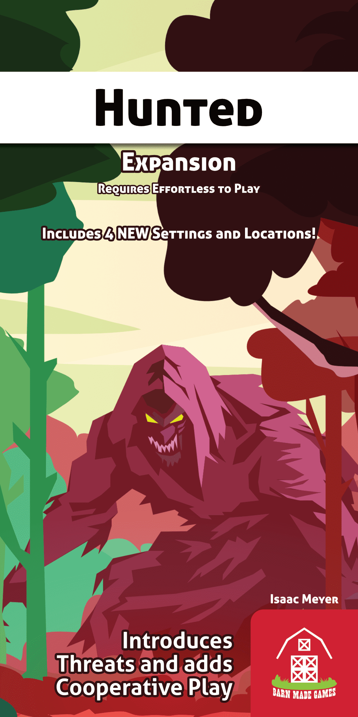 Effortless: Hunted Expansion cover