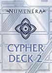 RPG Item: Numenera Cypher Deck 2