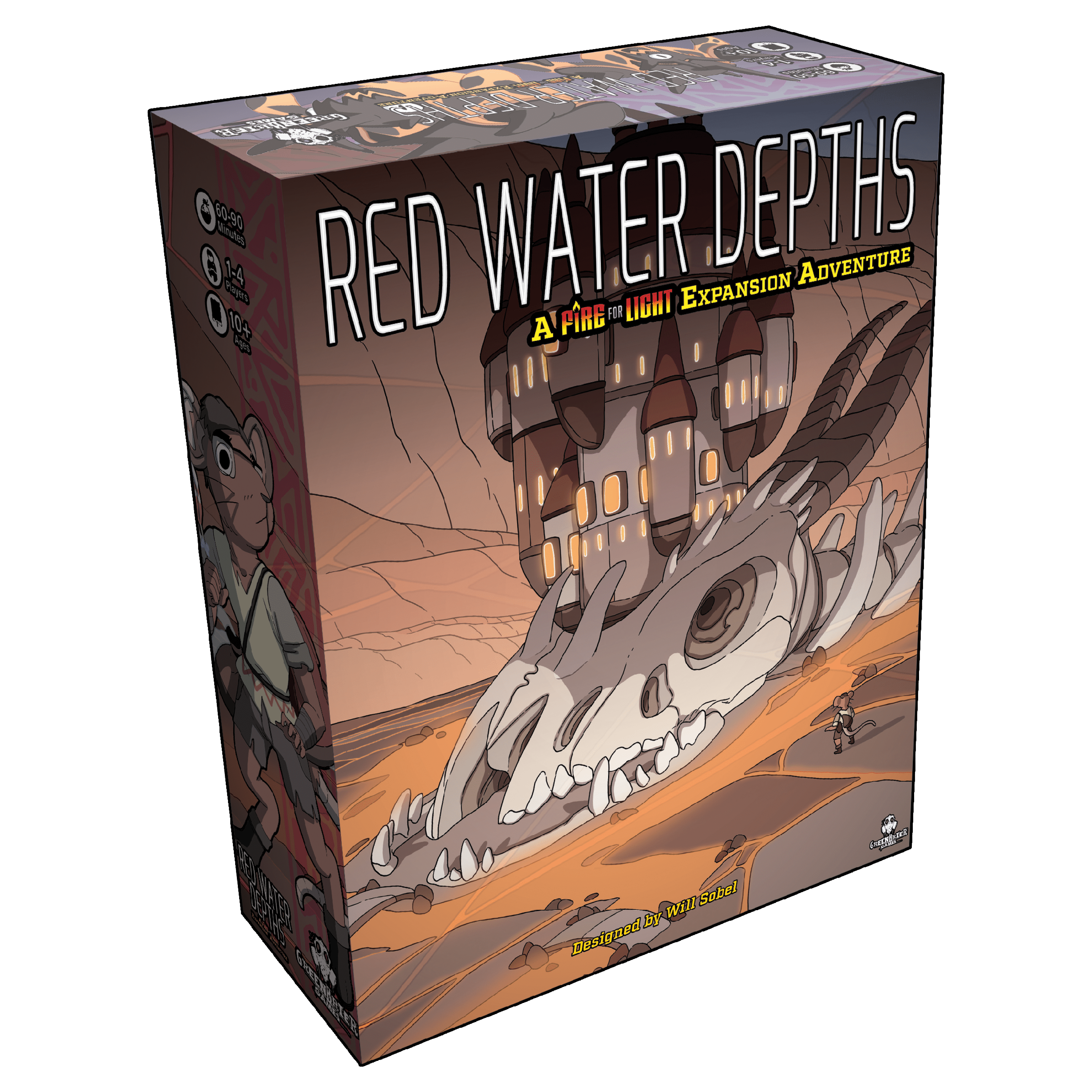 Fire for Light: Red Water Depths