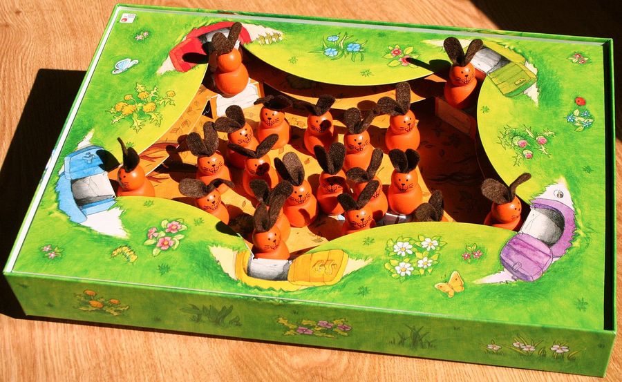 The beginning of the game