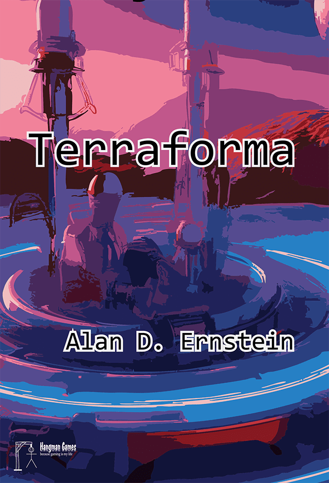 Cover art for Terraforma