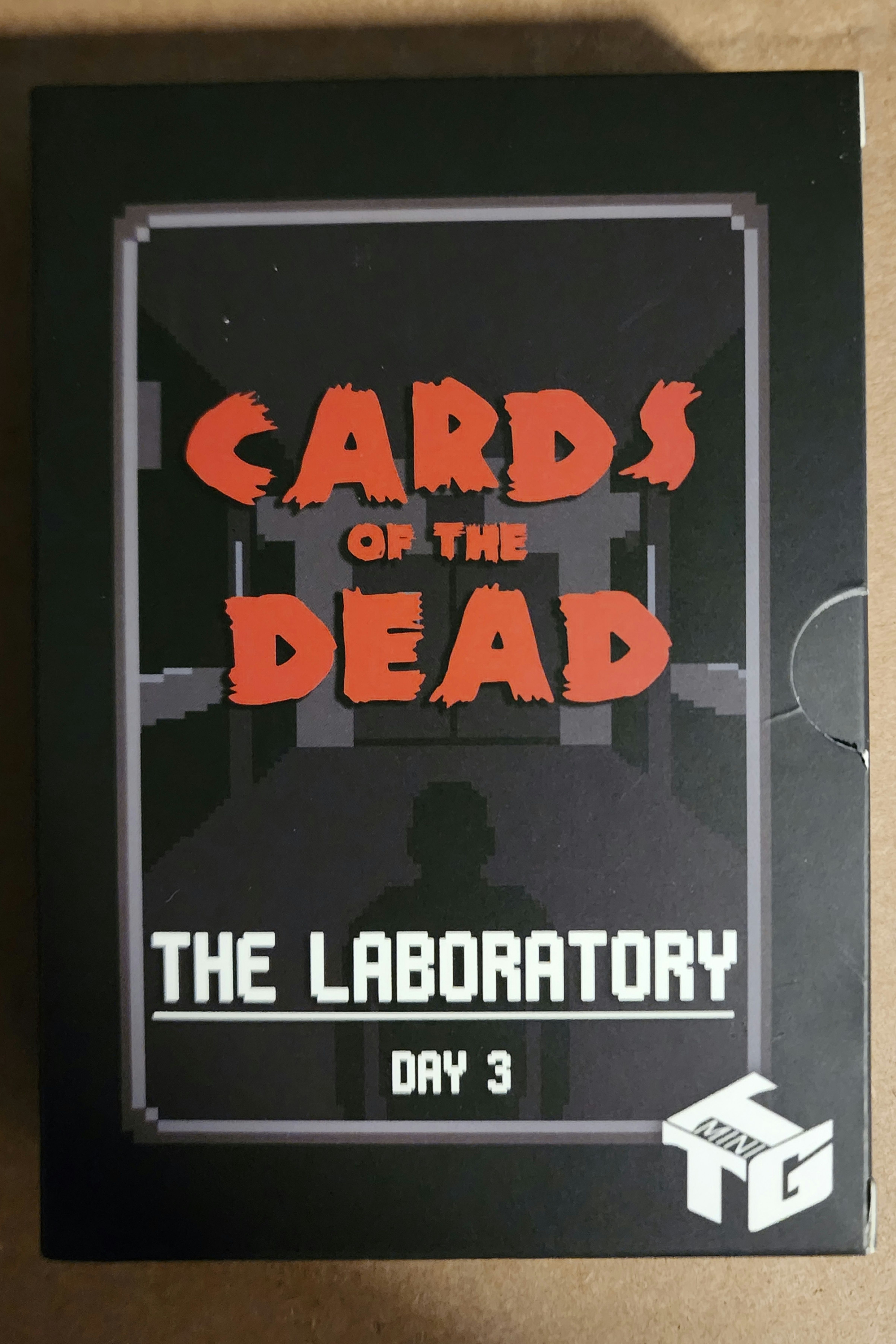 Cards of the Dead: The Laboratory (Day 3)