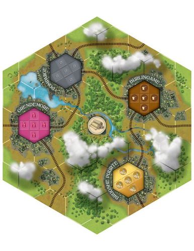 Board Game: Kings of Air and Steam