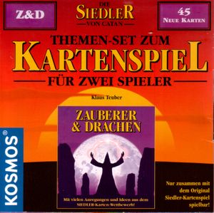 Die Siedler von Catan: Kartenspiel – Zauberer & Drachen