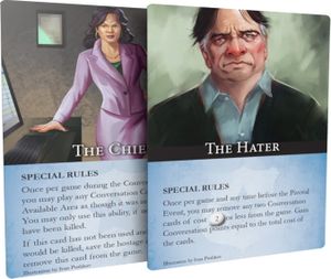 Hostage Negotiator: Career – Negotiator Cards