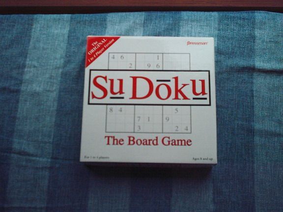 SuDoku: The Board Game