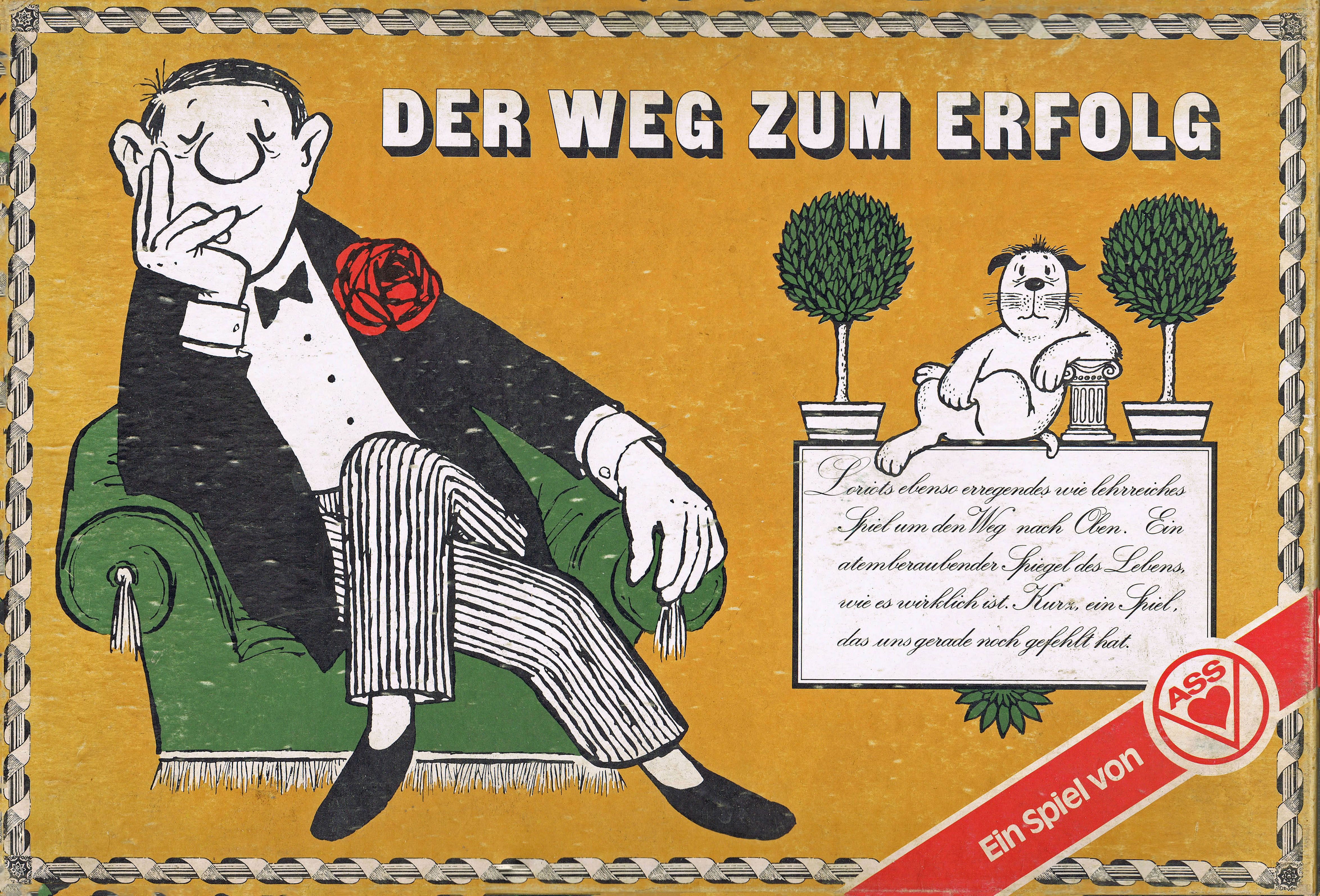 Der Weg zum Erfolg