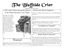 Issue: The Bluffside Crier (Vol 1, No 1 - Dec 2004)