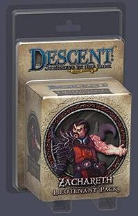 Descent Second Edition Ariad Lieutenant Fantasy Flight Publishing DJ18