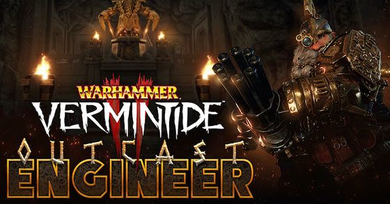Warhammer: Vermintide 2 – Outcast Engineer Career | Video Game ...