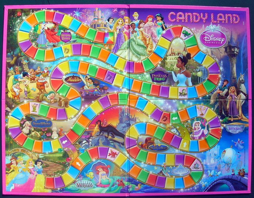 Candy Land Image BoardGameGeek