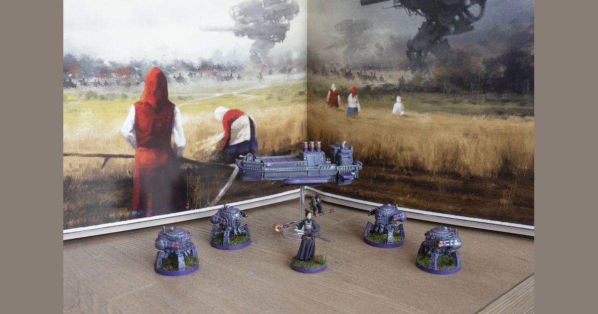 Scythe - Invaders from Afar - Togawa Shogunate + Wind Gambit | Angie's ...