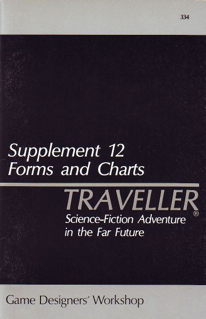 Image - Traveller Supplement 12: Forms and Charts, cover