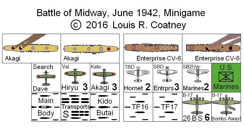 Battle of Midway, June 1942: Minigame
