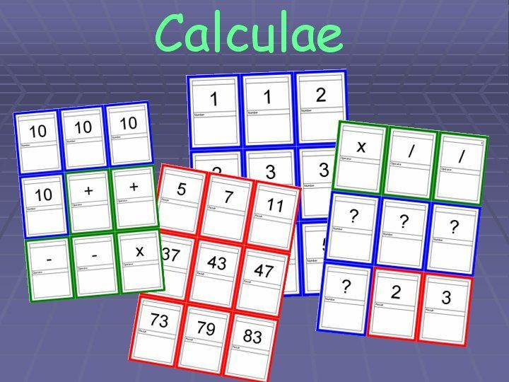 Coperta Calculae