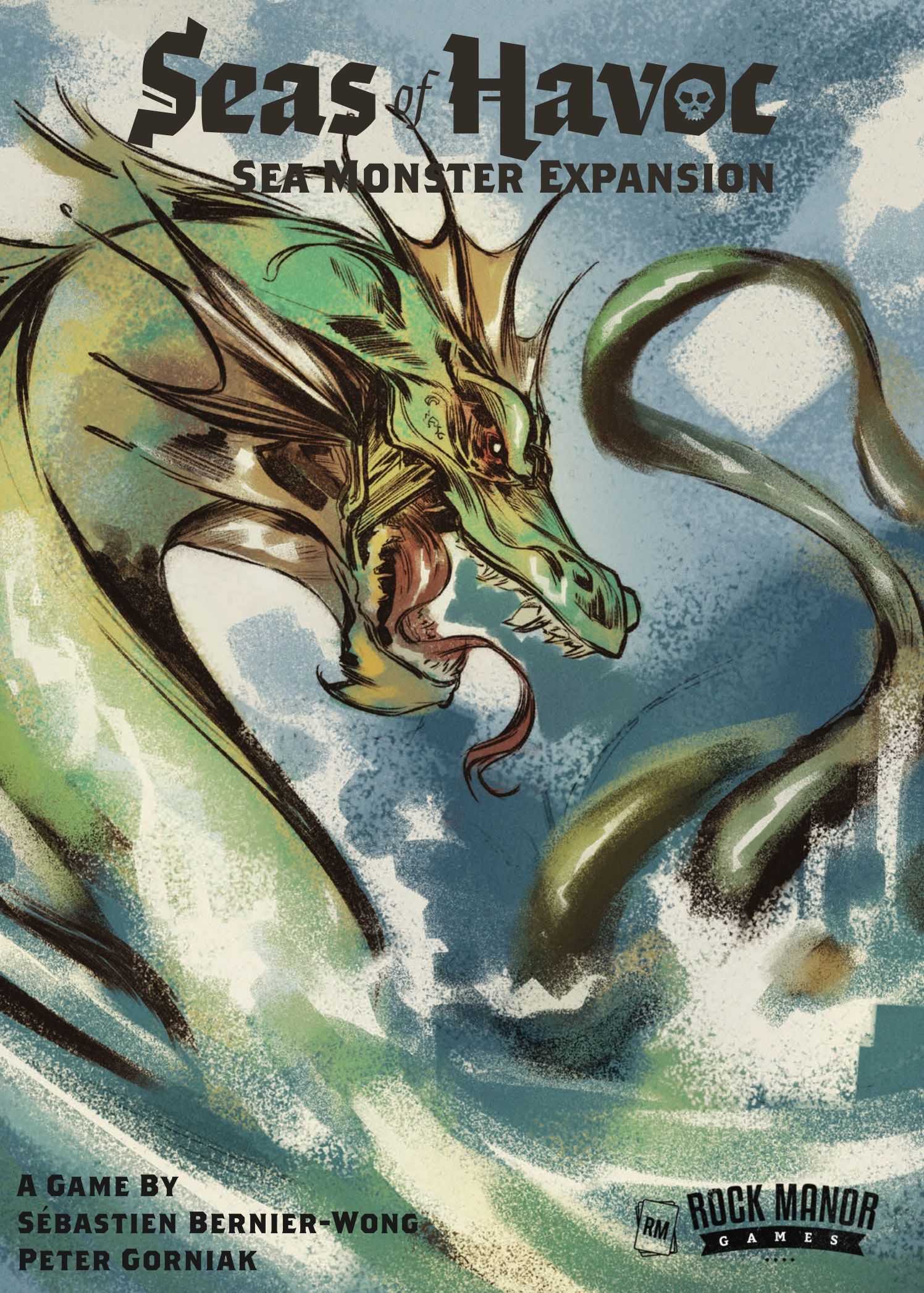 Seas of Havoc: Sea Monster Expansion