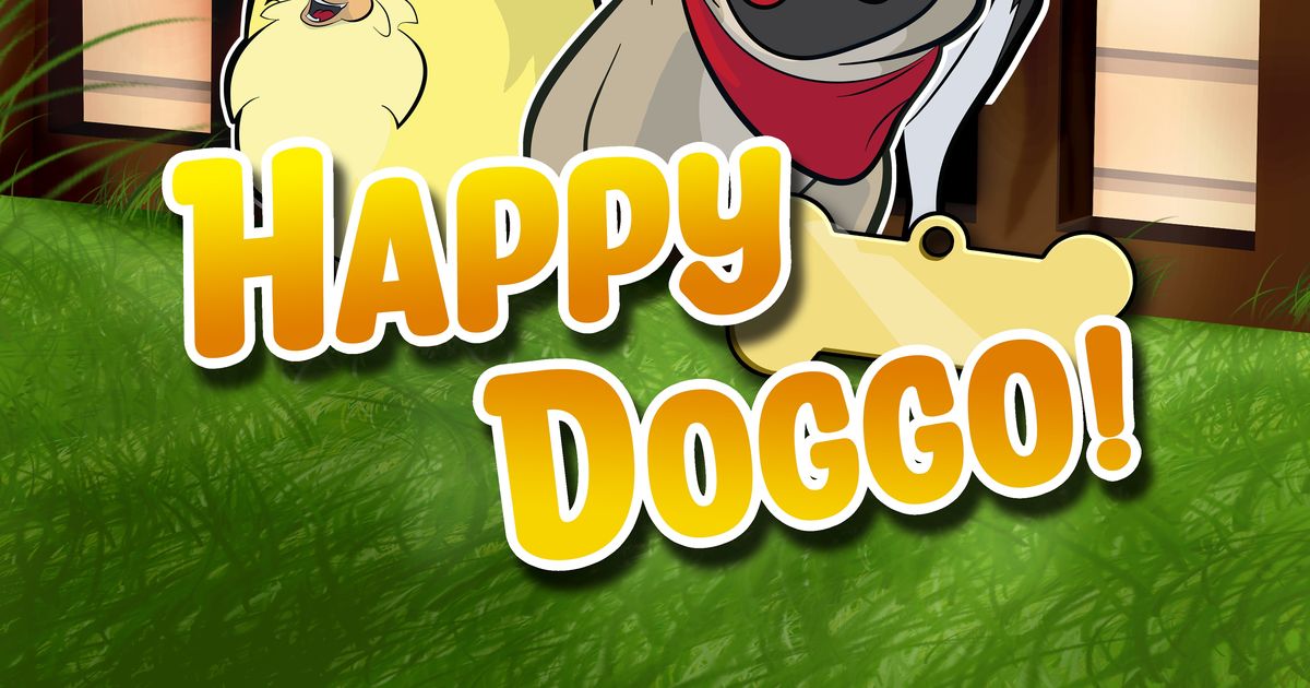 Happy Doggo | Board Game | BoardGameGeek