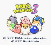 Video Game: Kirby's Dream Land 3