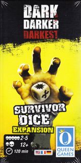 Dark Darker Darkest: Survivor Dice Expansion