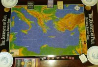 Board Game: The Journeys of Paul