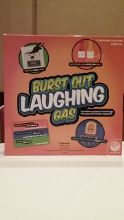 Burst Out Laughing Gas