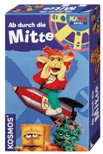 Ab durch die Mitte
