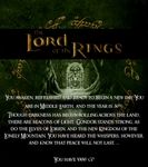 RPG Item: The Lord of the Rings