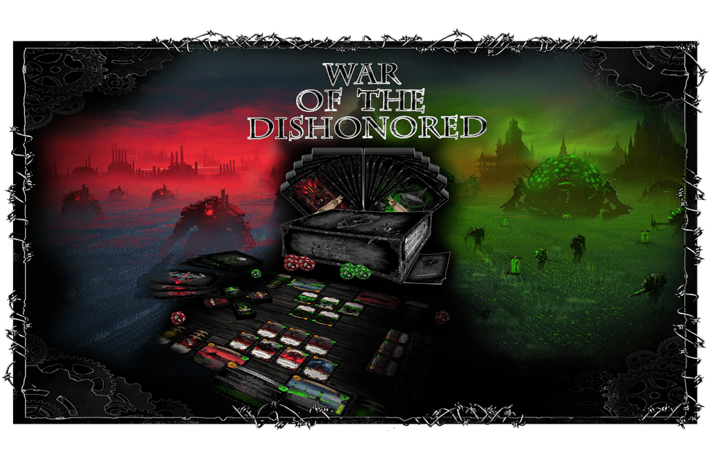 Illustration 1 de Dishonored: The Board Game