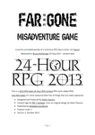 RPG Item: Far Gone Misadventure Game