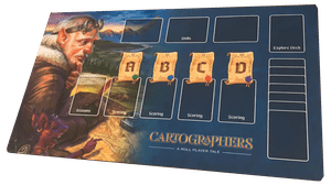 Cartographers: A Roll Player Tale – Playmat