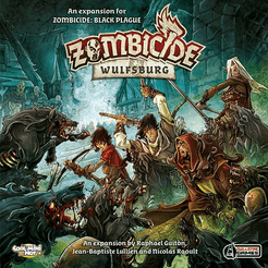 Zombicide: Black Plague – Wulfsburg Cover Artwork