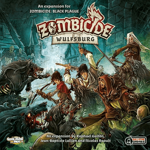 Miniatura Ver juego de Zombicide: Black Plague – Wulfsburg