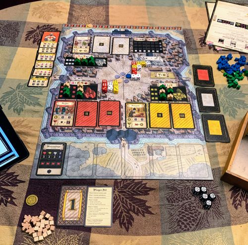 Board Game: Troyes