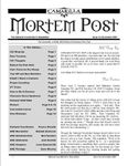 Issue: The Camarilla Mortem Post (Issue 14 - Nov 2007)