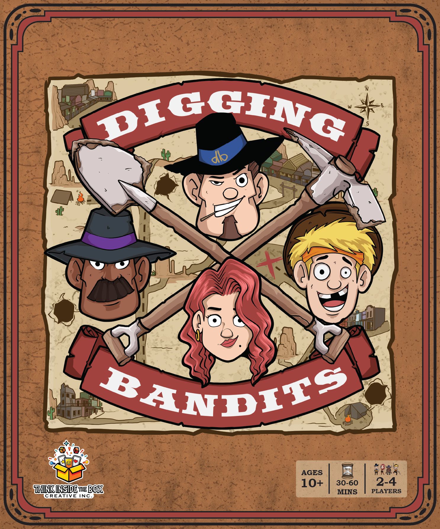 Digging Bandits box art