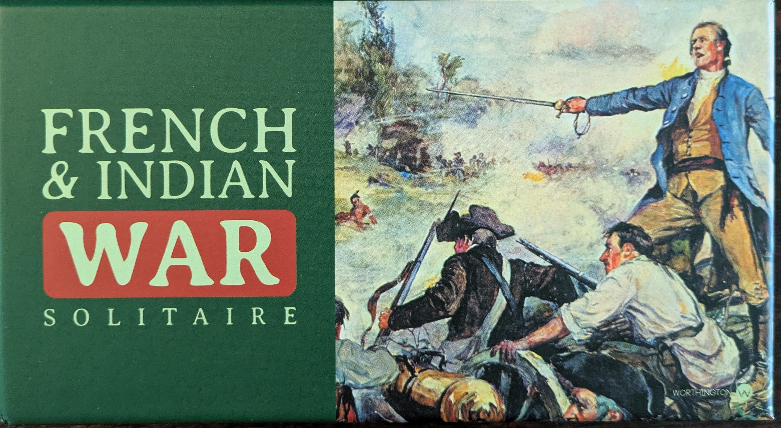 French & Indian War: Solitaire