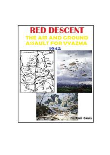 Red Descent: The Air and Ground Assault for Vyamza 1942