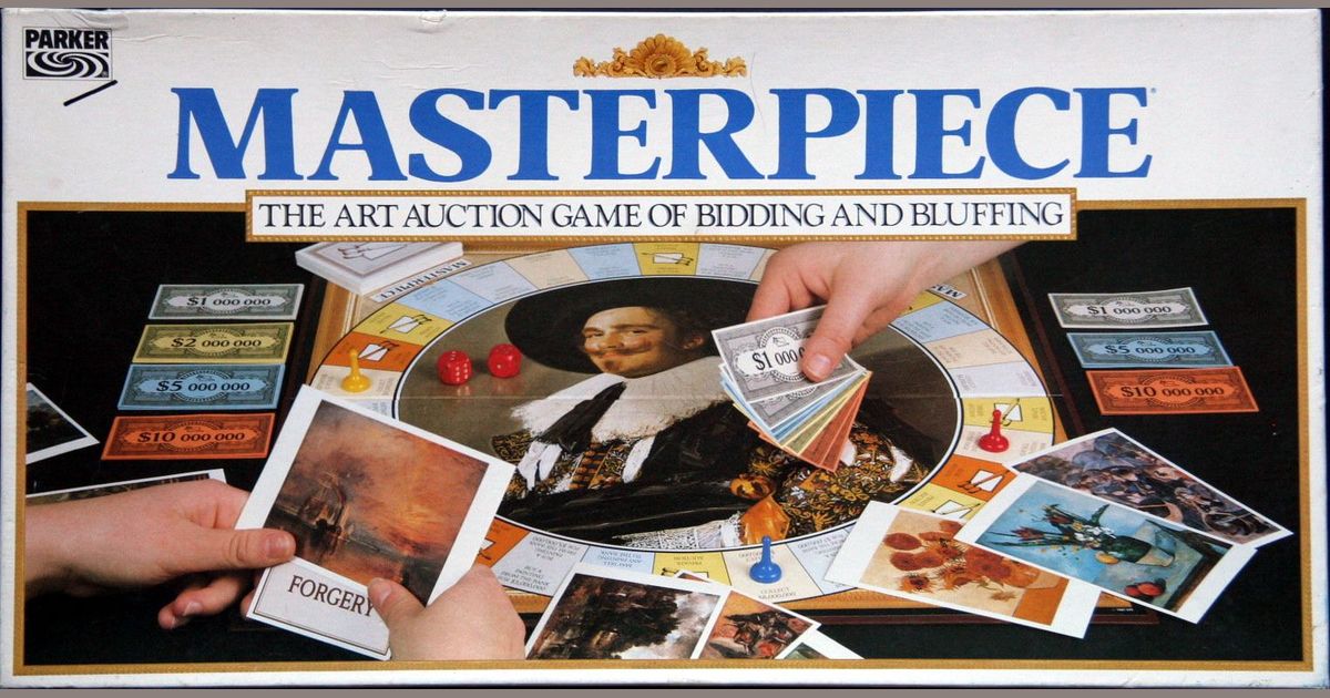 Masterpiece | Image | BoardGameGeek Masterpiece
