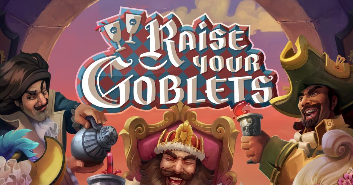 Raise Your Goblets | Board Game | BoardGameGeek