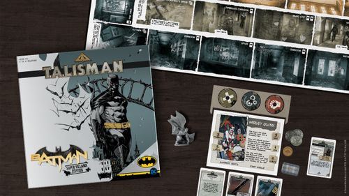 Board Game: Talisman: Batman – Super-Villains Edition