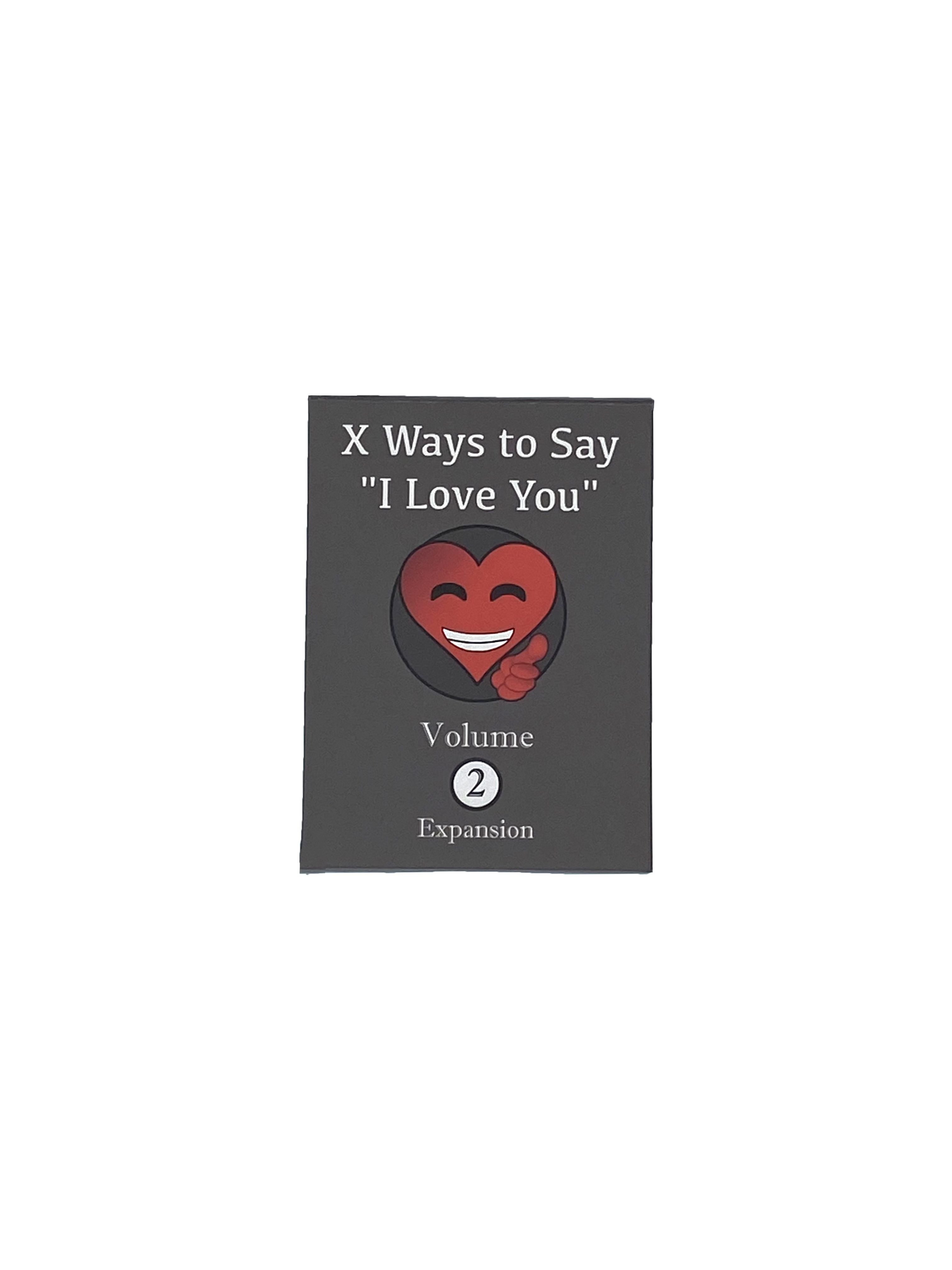 Game of HAM: Expansion – X Ways to Say "I Love You": Volume 2