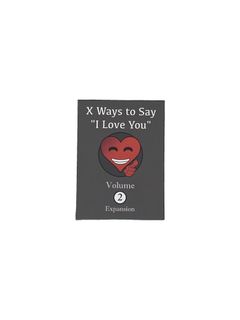 Game of HAM: Expansion – X Ways to Say "I Love You": Volume 2