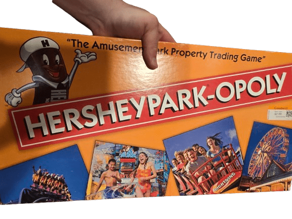 Cover art for Hersheypark-Opoly